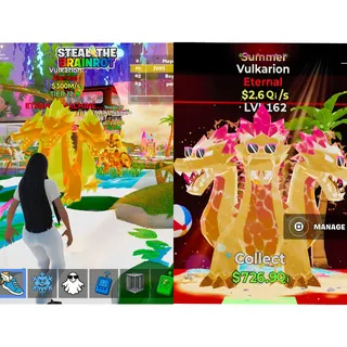 Summer Vulkarion 