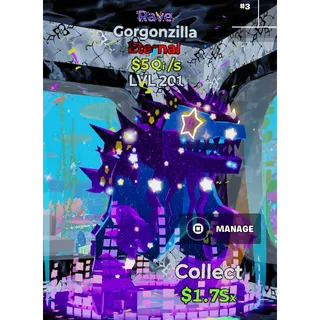 Rave Gorgonzilla 5Qi/s