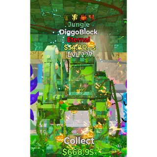Jungle Diggoblock