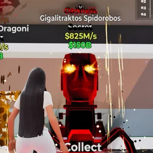 Darkness spider 825m/s