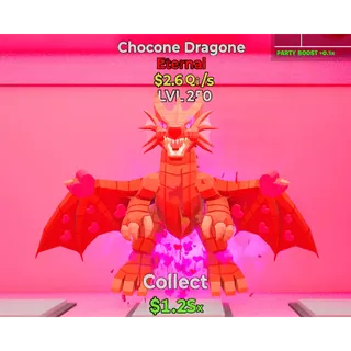 Chocone Dragone 2.6Qi/s 