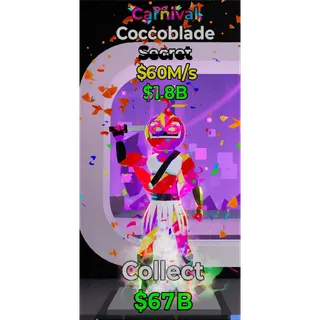 Carnival Coccoblade