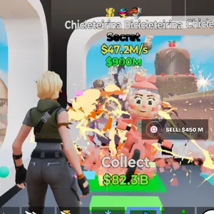 Fortnite steal brainrot