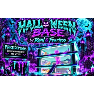 🎃 Halloween Base 👻 Fortnite Steal The Brainrot 