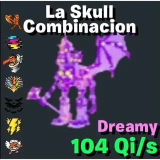 La Skull Combinacion 104Qi/s (7 Traits)