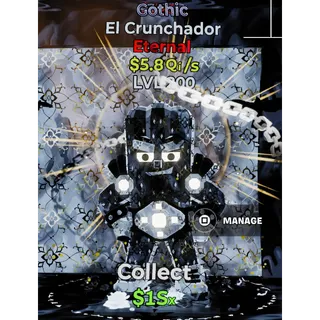 Gothic El Crunchador 5.8Qi/s