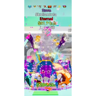 Rave Skullantula 93.7Qi/s (8 Traits) RARE