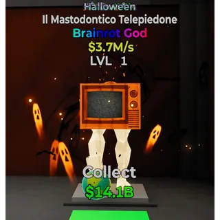 Halloween ll Mastodontico Telepiedone