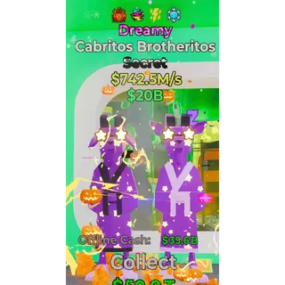 Dreamy Los Cabritos Brotheritos