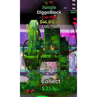 Rebirth Jungle Diggoblock 