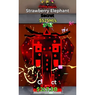 Darkness Strawberry Elephant 525m/s