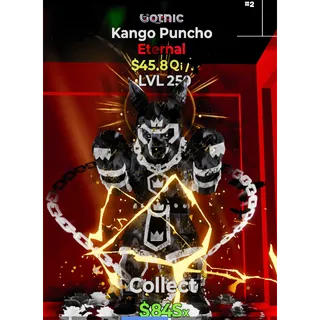 Max LVL Gothic Kango Puncho 45.8Qi/s 
