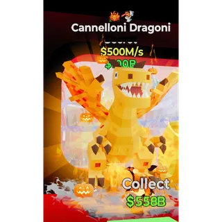 Cannelloni Dragoni Rebirth Dragoni