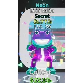 Neon Lirili Ralilu