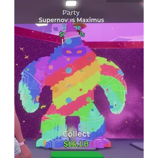 Party Supernovus Maximus 