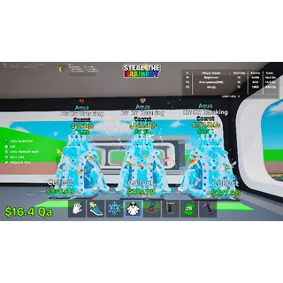 X3 Aqua Kur Kur Kataking