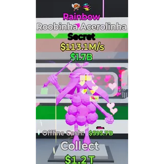 Rainbow Roobinha Acerolinha 