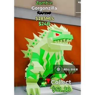 Zombie Gorgonzilla 285M/s 