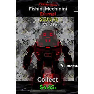 Darkness Fishini Mechinini 10Qi/s