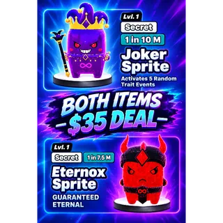 Joker Sprite & Eternox Sprite Fortnite