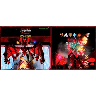 Darkness Gargorion 76.8Qi/s (7 Traits) RARE