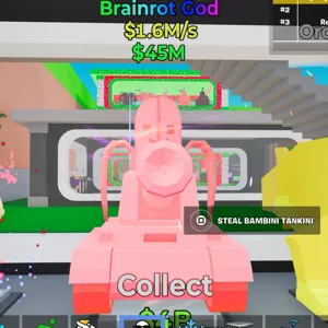 Bambini Tankini Rainbow