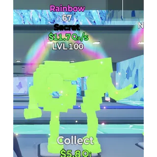 Go Up For Brainrots Rainbow 67