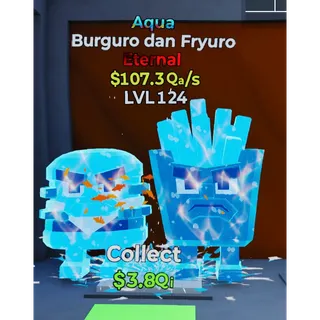 Aqua Burguro Dan Fryuro 