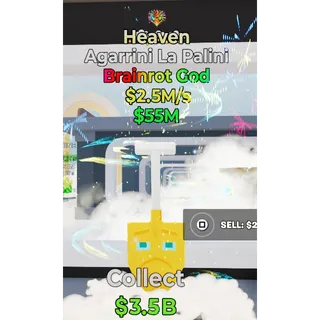 Heaven Aggarini La Palini