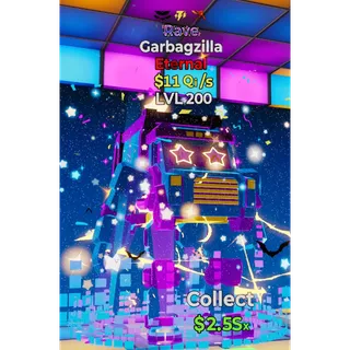 Rave Garbagzilla 11Qi/s (3 traits)