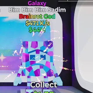 Bim Bim Bim Galaxy RARE
