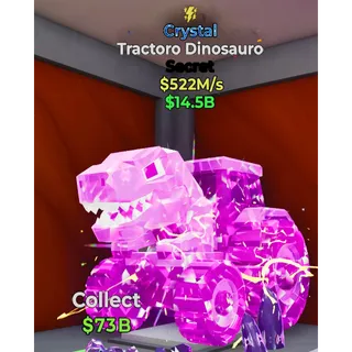 Crystal Tractoro Dinosauro 522M/s