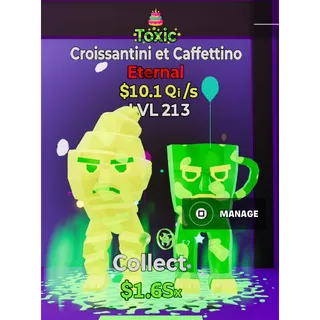 Toxic Croissantini Et Caffetino 