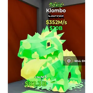 Toxic Klombo 352M/s
