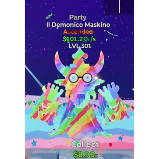 Party II Demonico Maskino 101.2Qi/s