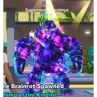 Galaxy Supernovus Maximus RARE