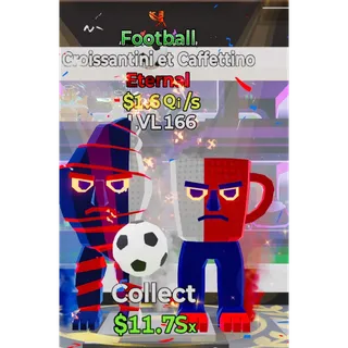 Football Croissantini 