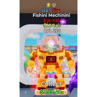 Ice & Fire Fishini mechinini 