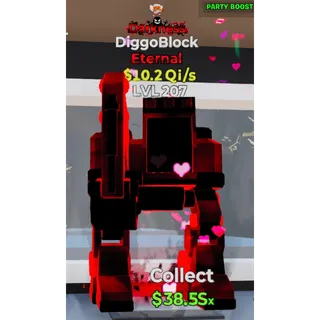 Darkness Diggoblock 