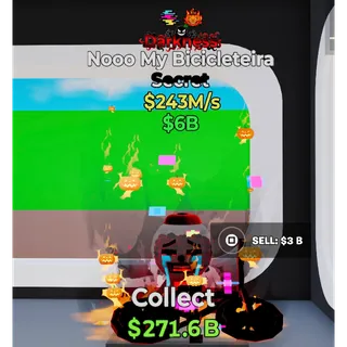 FORTNITE STEAL THE BRAINROT RARE