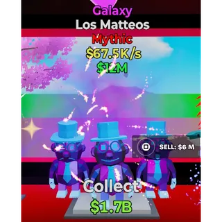 Los Matteo’s Galaxy