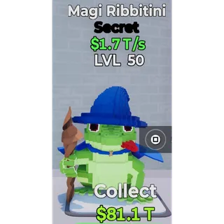 Go Up For Brainrots Magi Ribbitini