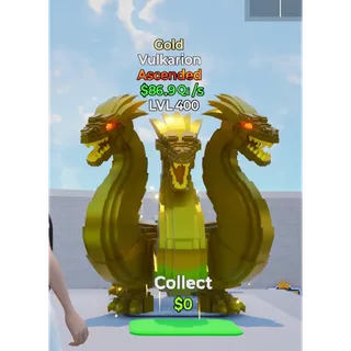 Gold Vulkarion 86.9Qi/s