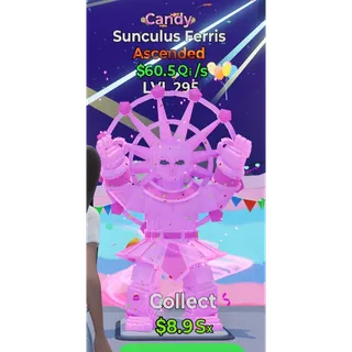Candy Sunculus Ferris 60.