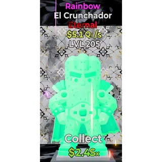 Rainbow El Crunchador 5.1Qi/s