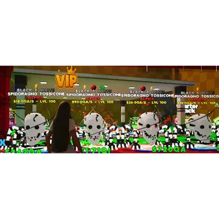 Kick A Lucky Rot Spidorango 