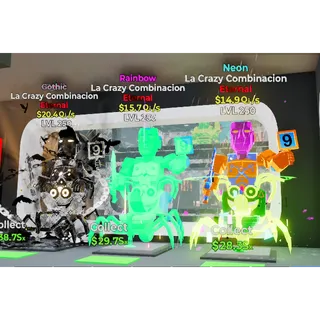 X3 La Crazy Combinacion 