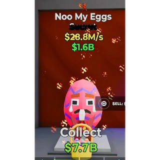 Fortnite Noo My Eggs 