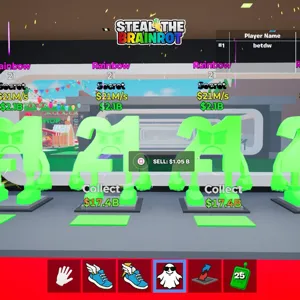 Fortnite steal Brainrot