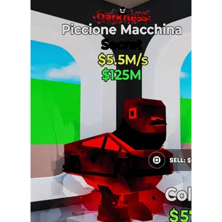 Darkness Piccione Macchina